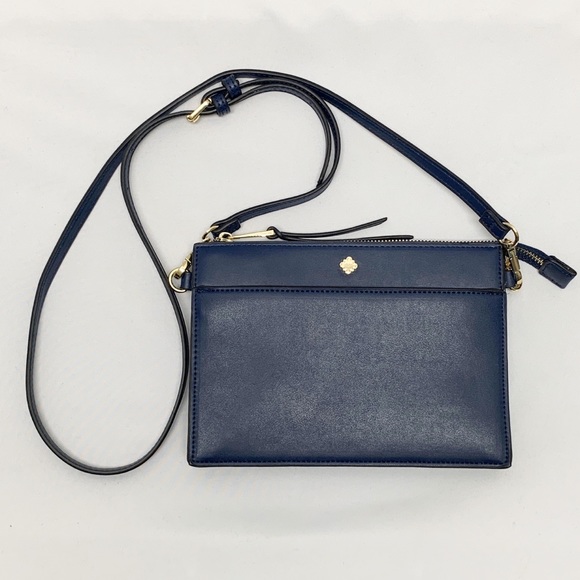 NWOT Crown & Ivy Navy Blue Dixie Crossbody - Picture 2 of 4